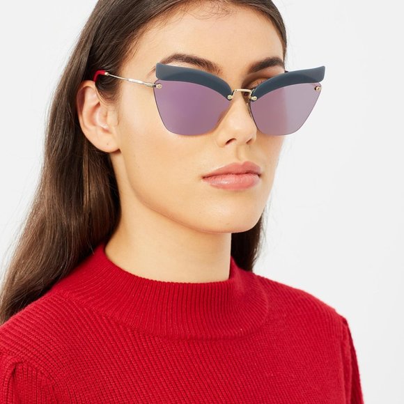 MIU MIU MU56TS Sunglasses - Picture 7 of 10